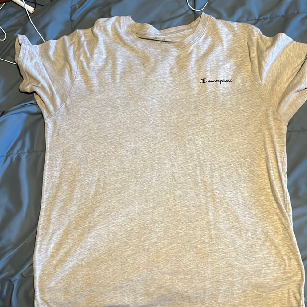 CHAMPION grey Tee